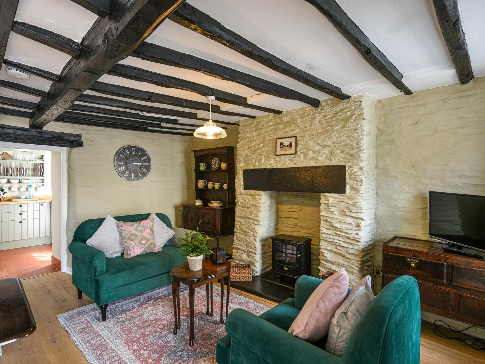 Bwthyn Llys Machynlleth Old Court House Villa Eksteriør bilde