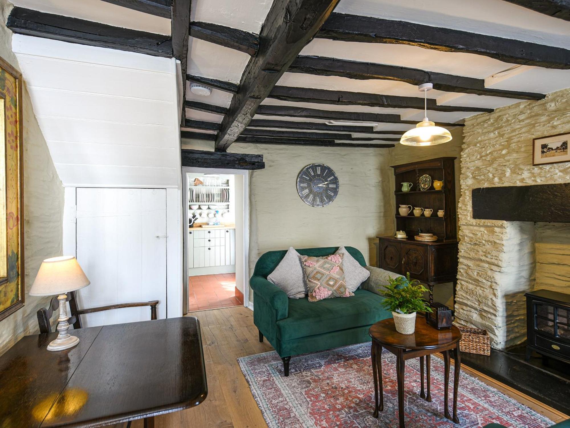 Bwthyn Llys Machynlleth Old Court House Villa Eksteriør bilde