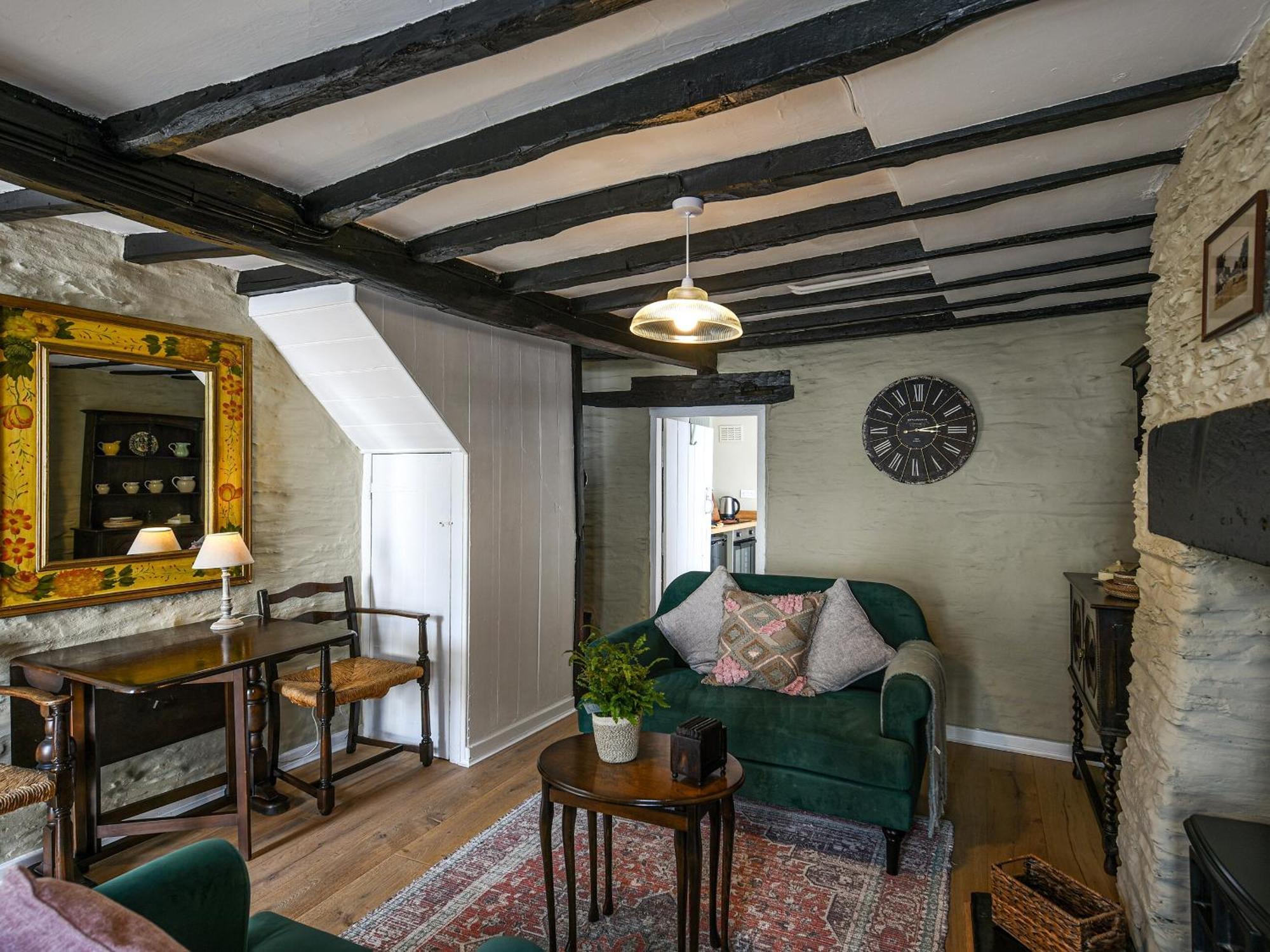 Bwthyn Llys Machynlleth Old Court House Villa Eksteriør bilde